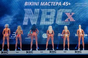 BIKINI МАСТЕРА 45+